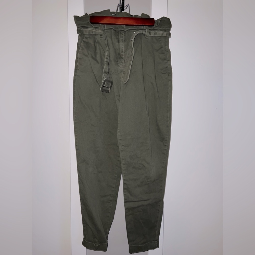 Khaki pants